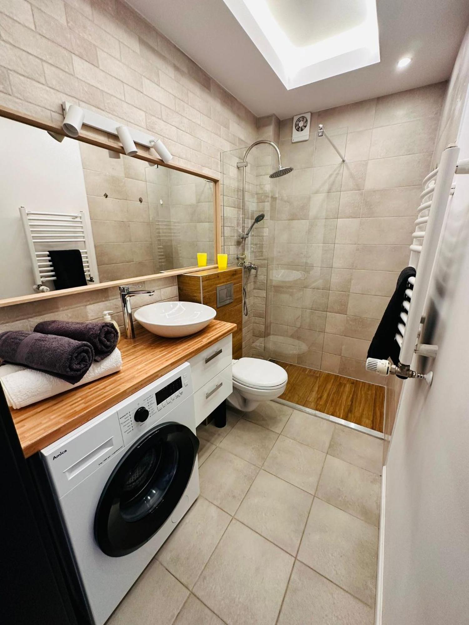 Apartamenty Caloroczne Puck Kamer foto
