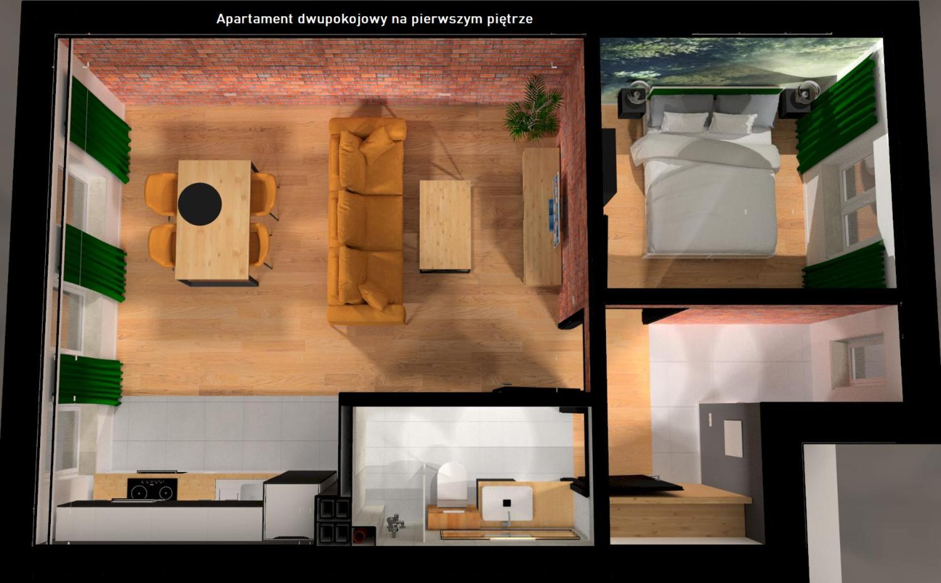 Apartamenty Caloroczne Puck Buitenkant foto