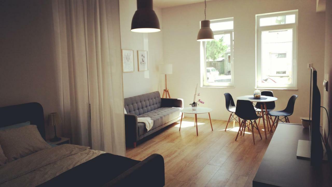 Apartamenty Caloroczne Puck Buitenkant foto