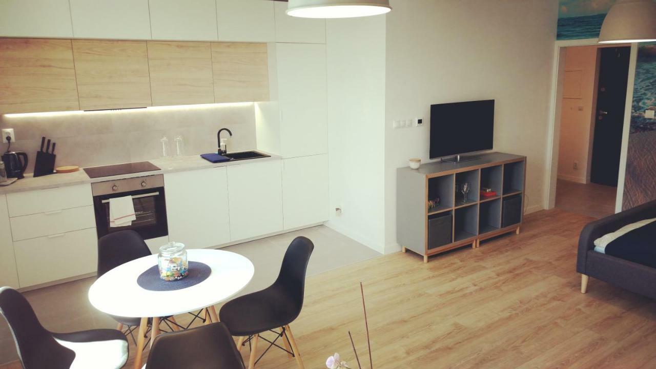 Apartamenty Caloroczne Puck Buitenkant foto